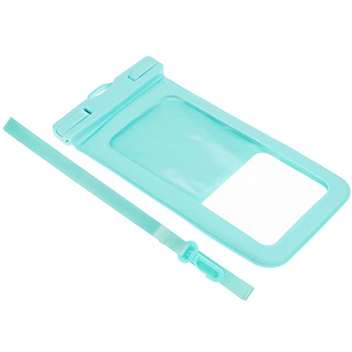 Milisten Universal-Handytasche Universal-Ipx8-Handy-Trockentasche Mit Umhängeband 7 2 Zoll Ipx8-Handy-Trockentasche Zum Schwimmen Am Strand Blau von Milisten