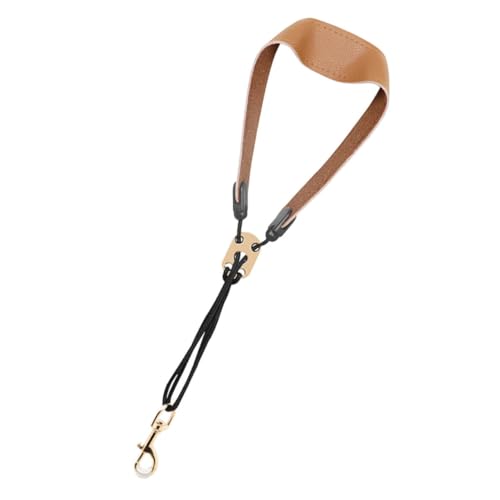 Milisten Verstellbarer Altsaxophon Gurt Mit Metallverschluss Bequemer Saxophon Halsgurt Für Erwachsene Und Tragbarer Saxophon Halsband Für Outdoor Einsätze von Milisten
