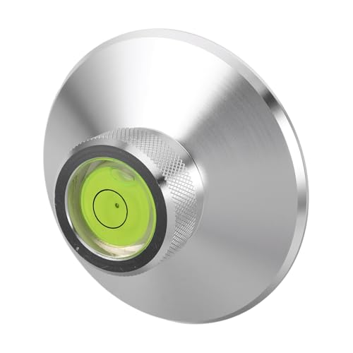 Milisten Vinyl-Plattenspieler Gewichtsmanagement Aufzeichnen Audiogeräte Gewichtsstabilisator Für Schallplatten Isolierung des Plattenspielers Rekordstabilisierung Aluminiumlegierung Silber Milisten Vinyl-Plattenspieler Gewichtsmanagement Aufzeichnen Audiogeräte Gewichtsstabilisator Für Schallplatten Isolierung des Plattenspielers Rekordstabilisierung Aluminiumlegierung Silber von Milisten