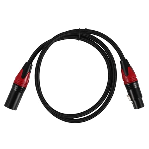 Milisten Xlr Kabel Geflochtenes Mikrofonkabel Polige Verbindung Mit Abgeschirmt Für Lautsprecher Und Audiogeräte Hohe Klangqualität Und Langlebig Milisten Xlr Kabel Geflochtenes Mikrofonkabel Polige Verbindung Mit Abgeschirmt Für Lautsprecher Und Audiogeräte Hohe Klangqualität Und Langlebig von Milisten