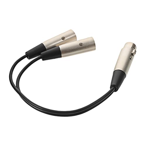 Milisten Xlr Splitter Kabel Pin Mikrofonkabel Weiblich zu Männlich für Lautsprecher Mixer und Gitarre Hochwertiges Kabel für Störungsfreien Sound Milisten Xlr Splitter Kabel Pin Mikrofonkabel Weiblich zu Männlich für Lautsprecher Mixer und Gitarre Hochwertiges Kabel für Störungsfreien Sound von Milisten