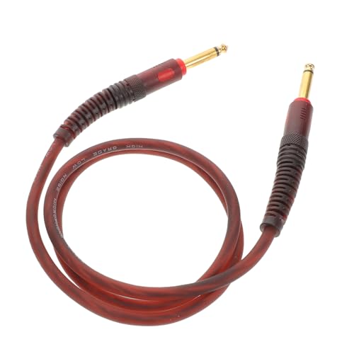 Milisten Zündspulenkabel für Automobile Gitarrenadapter Mikrofon-Audiokabel Audiokabel für Mikrofon Kabelbaum der Auto-Zündspule Adapter für Mikrofonkabel Zündkerzen Zündkabel Metall von Milisten