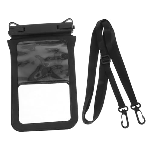 Milisten wasserdichte Handytasche Schwimmen groß nass Telefon wasserdicht Strand wasserdichtes Beutel für Mobiltelefon Handy -Tragebeutel Wasser -Proof -Telefonbeutel Polyester Schwarz Milisten wasserdichte Handytasche Schwimmen groß nass Telefon wasserdicht Strand wasserdichtes Beutel für Mobiltelefon Handy -Tragebeutel Wasser -Proof -Telefonbeutel Polyester Schwarz von Milisten