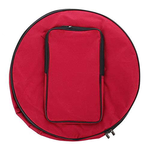 Snare-tasche Marschtrommel Trommel Container Snare-drum-tasche 13- Rot Snare-drum-fell Blöde Trommeltasche Trommelbeutel Drum-pad Oxford-stoff Dämpfungspad Einzelne Schicht 7a von Milisten