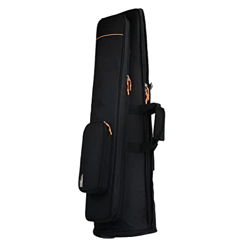 Tragetasche Posaune Haltbarer Handheld -Schulter -Posaunenbeutel Stoffinstrumententasche Rucksack Handtasche von Milisten