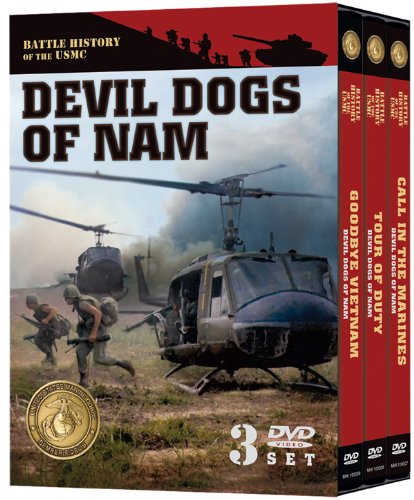 Devil Dogs Of Nam (3pc) / (B&W Box) [DVD] [Region 1] [NTSC] [US Import] von Military Heritage Institute