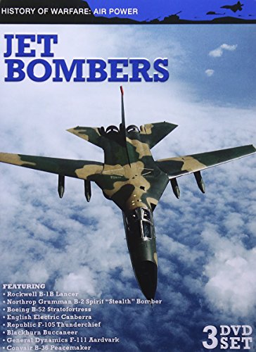Jet Bombers (3pc) / (B&W Box) [DVD] [Region 1] [NTSC] [US Import] von Military Heritage Institute