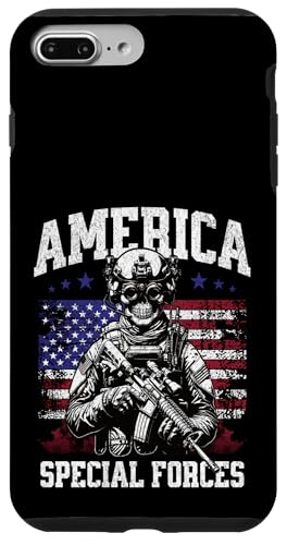 Duty Upheld Sacrifice erinnerte sich an den Helden der America Special Forces Hülle für iPhone 7 Plus/8 Plus von Military Pride Apparel.USA