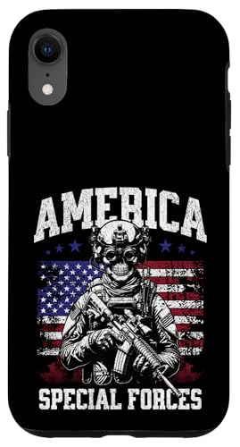 Duty Upheld Sacrifice erinnerte sich an den Helden der America Special Forces Hülle für iPhone XR Duty Upheld Sacrifice erinnerte sich an den Helden der America Special Forces Hülle für iPhone XR von Military Pride Apparel.USA