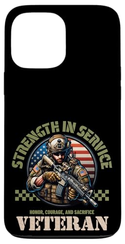 Ehre, Mut, Opfer, stolzes Militärgedenkmal, Tag der Veteranen Hülle für iPhone 13 Pro Max Ehre, Mut, Opfer, stolzes Militärgedenkmal, Tag der Veteranen Hülle für iPhone 13 Pro Max von Military Pride Apparel.USA