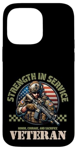 Ehre, Mut, Opfer, stolzes Militärgedenkmal, Tag der Veteranen Hülle für iPhone 14 Pro Max Ehre, Mut, Opfer, stolzes Militärgedenkmal, Tag der Veteranen Hülle für iPhone 14 Pro Max von Military Pride Apparel.USA