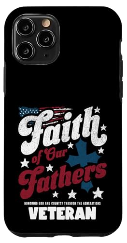Ehrung von Gott und Vaterland durch den Generation Veterans Day Hülle für iPhone 11 Pro Ehrung von Gott und Vaterland durch den Generation Veterans Day Hülle für iPhone 11 Pro von Military Pride Apparel.USA