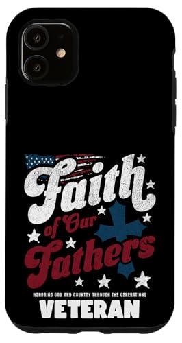 Ehrung von Gott und Vaterland durch den Generation Veterans Day Hülle für iPhone 11 Ehrung von Gott und Vaterland durch den Generation Veterans Day Hülle für iPhone 11 von Military Pride Apparel.USA