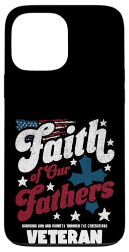 Ehrung von Gott und Vaterland durch den Generation Veterans Day Hülle für iPhone 13 Pro Max Ehrung von Gott und Vaterland durch den Generation Veterans Day Hülle für iPhone 13 Pro Max von Military Pride Apparel.USA