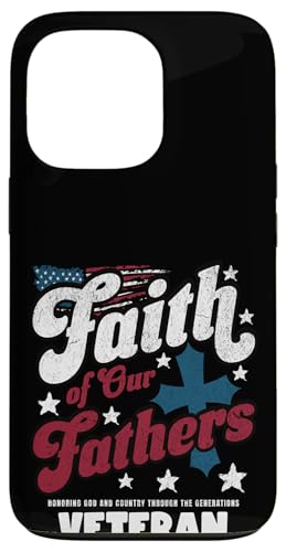 Ehrung von Gott und Vaterland durch den Generation Veterans Day Hülle für iPhone 13 Pro Ehrung von Gott und Vaterland durch den Generation Veterans Day Hülle für iPhone 13 Pro von Military Pride Apparel.USA