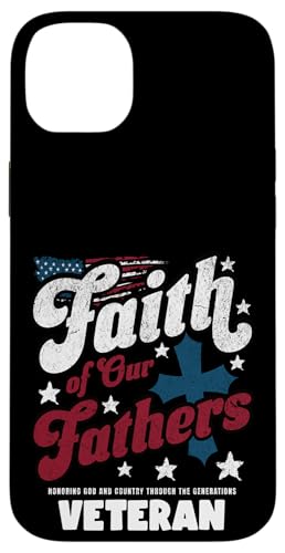 Ehrung von Gott und Vaterland durch den Generation Veterans Day Hülle für iPhone 14 Plus Ehrung von Gott und Vaterland durch den Generation Veterans Day Hülle für iPhone 14 Plus von Military Pride Apparel.USA