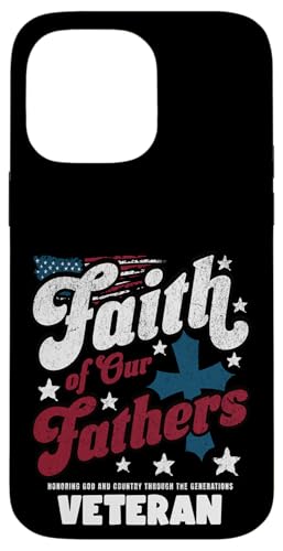 Ehrung von Gott und Vaterland durch den Generation Veterans Day Hülle für iPhone 14 Pro Max Ehrung von Gott und Vaterland durch den Generation Veterans Day Hülle für iPhone 14 Pro Max von Military Pride Apparel.USA
