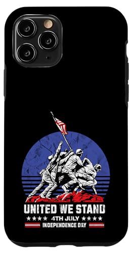 Raising Flag United We Stand 4. Juli Independence Day Hülle für iPhone 11 Pro Raising Flag United We Stand 4. Juli Independence Day Hülle für iPhone 11 Pro von Military Pride Apparel.USA