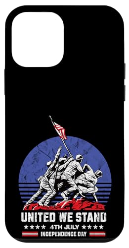 Raising Flag United We Stand 4. Juli Independence Day Hülle für iPhone 12 mini Raising Flag United We Stand 4. Juli Independence Day Hülle für iPhone 12 mini von Military Pride Apparel.USA