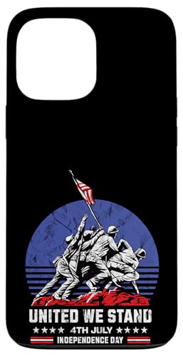 Raising Flag United We Stand 4. Juli Independence Day Hülle für iPhone 13 Pro Max Raising Flag United We Stand 4. Juli Independence Day Hülle für iPhone 13 Pro Max von Military Pride Apparel.USA