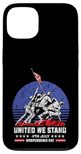 Raising Flag United We Stand 4. Juli Independence Day Hülle für iPhone 13 Raising Flag United We Stand 4. Juli Independence Day Hülle für iPhone 13 von Military Pride Apparel.USA