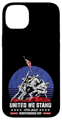 Raising Flag United We Stand 4. Juli Independence Day Hülle für iPhone 14 Plus Raising Flag United We Stand 4. Juli Independence Day Hülle für iPhone 14 Plus von Military Pride Apparel.USA