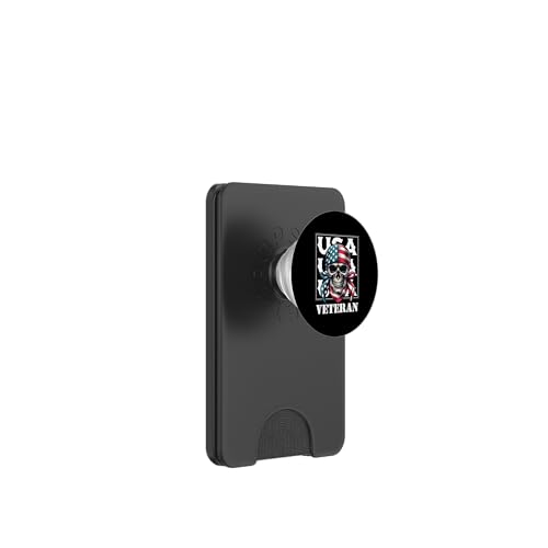 Retro Forever Soldiers Always Heroes Tag der Militärveteranen PopSockets PopWallet für MagSafe von Military Pride Apparel.USA