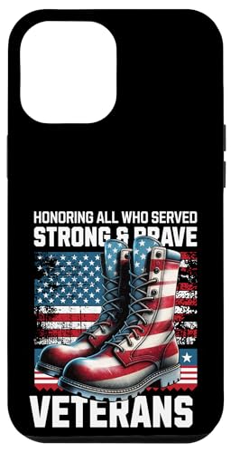Tag zu Ehren aller, die starken, mutigen Militärveteranen gedient haben Hülle für iPhone 12 Pro Max Tag zu Ehren aller, die starken, mutigen Militärveteranen gedient haben Hülle für iPhone 12 Pro Max von Military Pride Apparel.USA