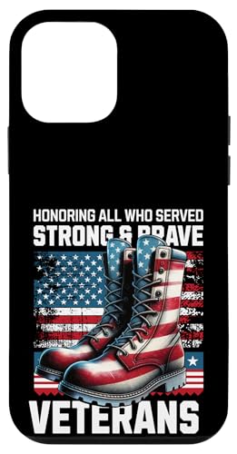 Tag zu Ehren aller, die starken, mutigen Militärveteranen gedient haben Hülle für iPhone 12 mini Tag zu Ehren aller, die starken, mutigen Militärveteranen gedient haben Hülle für iPhone 12 mini von Military Pride Apparel.USA