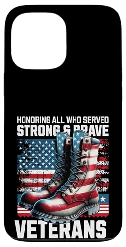 Tag zu Ehren aller, die starken, mutigen Militärveteranen gedient haben Hülle für iPhone 13 Pro Max Tag zu Ehren aller, die starken, mutigen Militärveteranen gedient haben Hülle für iPhone 13 Pro Max von Military Pride Apparel.USA