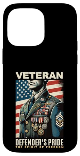 Verteidiger sind stolz auf den Geist der Freiheit, den Tag der Militärveteranen Hülle für iPhone 14 Pro Max Verteidiger sind stolz auf den Geist der Freiheit, den Tag der Militärveteranen Hülle für iPhone 14 Pro Max von Military Pride Apparel.USA