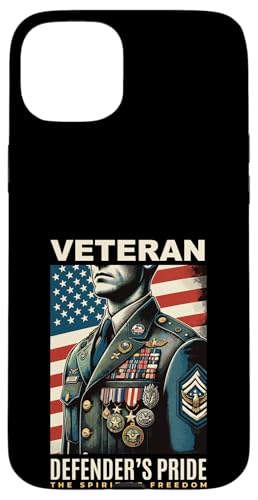 Verteidiger sind stolz auf den Geist der Freiheit, den Tag der Militärveteranen Hülle für iPhone 15 Plus Verteidiger sind stolz auf den Geist der Freiheit, den Tag der Militärveteranen Hülle für iPhone 15 Plus von Military Pride Apparel.USA