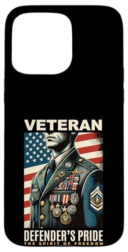 Verteidiger sind stolz auf den Geist der Freiheit, den Tag der Militärveteranen Hülle für iPhone 15 Pro Max Verteidiger sind stolz auf den Geist der Freiheit, den Tag der Militärveteranen Hülle für iPhone 15 Pro Max von Military Pride Apparel.USA