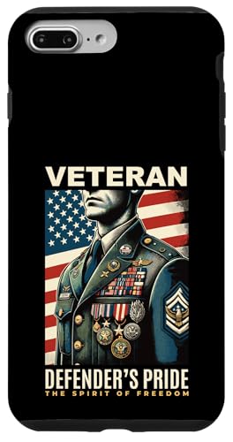 Verteidiger sind stolz auf den Geist der Freiheit, den Tag der Militärveteranen Hülle für iPhone 7 Plus/8 Plus Verteidiger sind stolz auf den Geist der Freiheit, den Tag der Militärveteranen Hülle für iPhone 7 Plus/8 Plus von Military Pride Apparel.USA