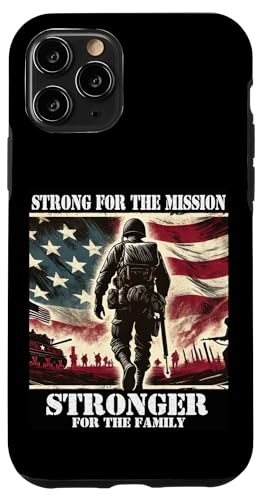 Fights For Freedom steht für Familie Militär Vater Papa Hülle für iPhone 11 Pro Fights For Freedom steht für Familie Militär Vater Papa Hülle für iPhone 11 Pro von Military Veteran Dad Hero Apparel.USA