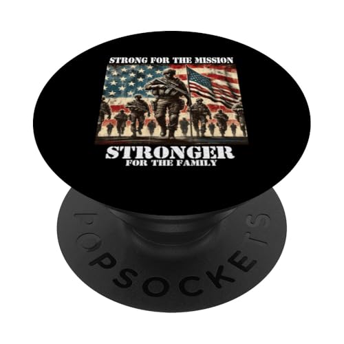 Fights For Freedom steht für Familie Militär Vater Papa PopSockets Klebender PopGrip Fights For Freedom steht für Familie Militär Vater Papa PopSockets Klebender PopGrip von Military Veteran Dad Hero Apparel.USA