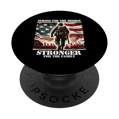 Fights For Freedom steht für Familie Militär Vater Papa PopSockets Klebender PopGrip Fights For Freedom steht für Familie Militär Vater Papa PopSockets Klebender PopGrip von Military Veteran Dad Hero Apparel.USA