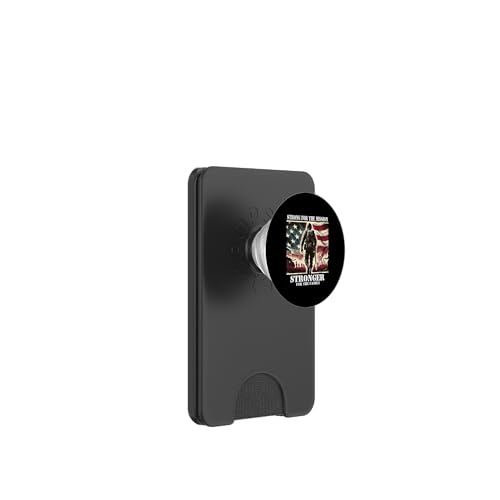 Fights For Freedom steht für Familie Militär Vater Papa PopSockets PopWallet für MagSafe Fights For Freedom steht für Familie Militär Vater Papa PopSockets PopWallet für MagSafe von Military Veteran Dad Hero Apparel.USA