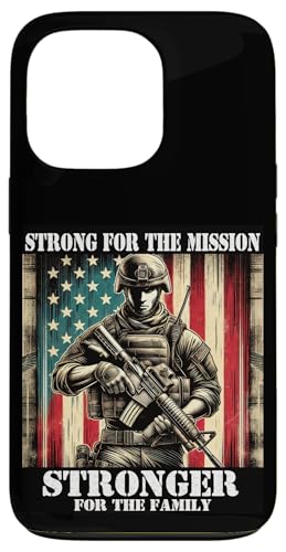 Stolzer Patriot Vater Sohn Tochter Ehefrau des Militärs Papa Held Hülle für iPhone 13 Pro Stolzer Patriot Vater Sohn Tochter Ehefrau des Militärs Papa Held Hülle für iPhone 13 Pro von Military Veteran Dad Hero Apparel.USA