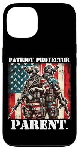 Stolzer Patriot Vater Sohn Tochter Ehefrau des Militärs Papa Held Hülle für iPhone 13 Stolzer Patriot Vater Sohn Tochter Ehefrau des Militärs Papa Held Hülle für iPhone 13 von Military Veteran Dad Hero Apparel.USA