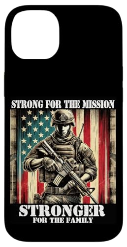Stolzer Patriot Vater Sohn Tochter Ehefrau des Militärs Papa Held Hülle für iPhone 14 Plus Stolzer Patriot Vater Sohn Tochter Ehefrau des Militärs Papa Held Hülle für iPhone 14 Plus von Military Veteran Dad Hero Apparel.USA