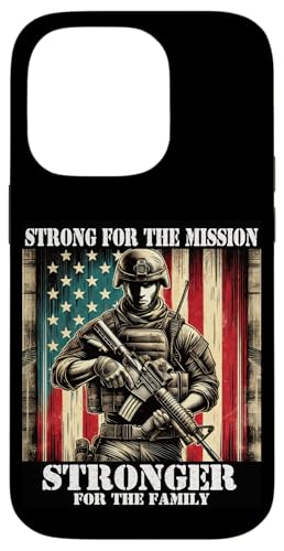 Stolzer Patriot Vater Sohn Tochter Ehefrau des Militärs Papa Held Hülle für iPhone 14 Pro Stolzer Patriot Vater Sohn Tochter Ehefrau des Militärs Papa Held Hülle für iPhone 14 Pro von Military Veteran Dad Hero Apparel.USA