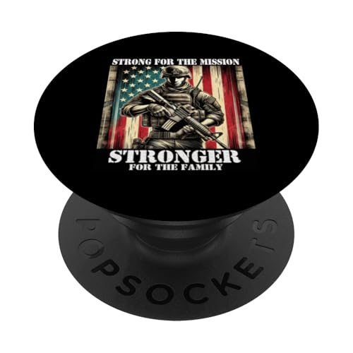 Stolzer Patriot Vater Sohn Tochter Ehefrau des Militärs Papa Held PopSockets Klebender PopGrip Stolzer Patriot Vater Sohn Tochter Ehefrau des Militärs Papa Held PopSockets Klebender PopGrip von Military Veteran Dad Hero Apparel.USA