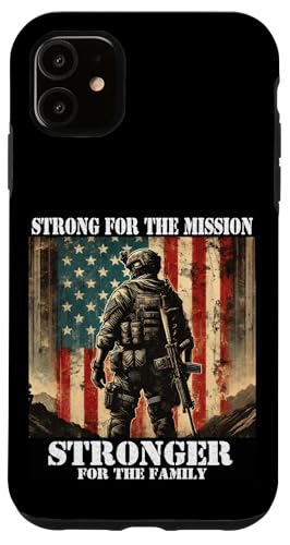 Stolzer Vater Sohn Tochter Ehefrau der Armee Militär Veteran Papa Hülle für iPhone 11 Stolzer Vater Sohn Tochter Ehefrau der Armee Militär Veteran Papa Hülle für iPhone 11 von Military Veteran Dad Hero Apparel.USA