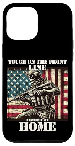 Stolzer Vater Sohn Tochter Ehefrau der Armee Militär Veteran Papa Hülle für iPhone 12 Pro Max Stolzer Vater Sohn Tochter Ehefrau der Armee Militär Veteran Papa Hülle für iPhone 12 Pro Max von Military Veteran Dad Hero Apparel.USA