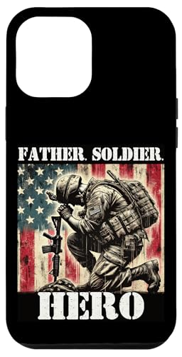 Stolzer Vater Sohn Tochter Ehefrau der Armee Militär Veteran Papa Hülle für iPhone 12 Pro Max Stolzer Vater Sohn Tochter Ehefrau der Armee Militär Veteran Papa Hülle für iPhone 12 Pro Max von Military Veteran Dad Hero Apparel.USA