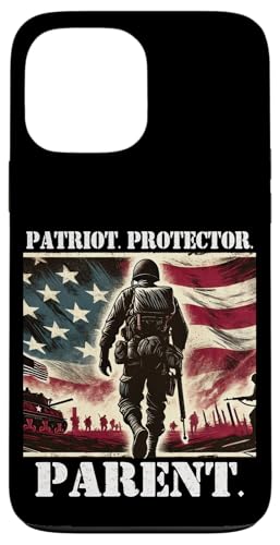 Stolzer Vater Sohn Tochter Ehefrau der Armee Militär Veteran Papa Hülle für iPhone 13 Pro Max Stolzer Vater Sohn Tochter Ehefrau der Armee Militär Veteran Papa Hülle für iPhone 13 Pro Max von Military Veteran Dad Hero Apparel.USA