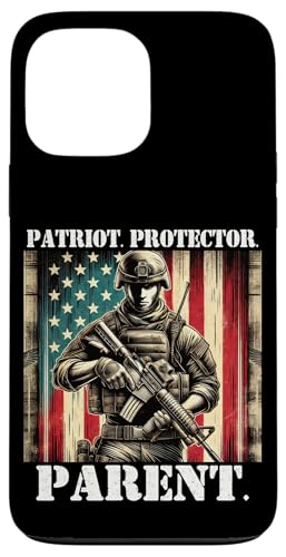 Stolzer Vater Sohn Tochter Ehefrau der Armee Militär Veteran Papa Hülle für iPhone 13 Pro Max Stolzer Vater Sohn Tochter Ehefrau der Armee Militär Veteran Papa Hülle für iPhone 13 Pro Max von Military Veteran Dad Hero Apparel.USA