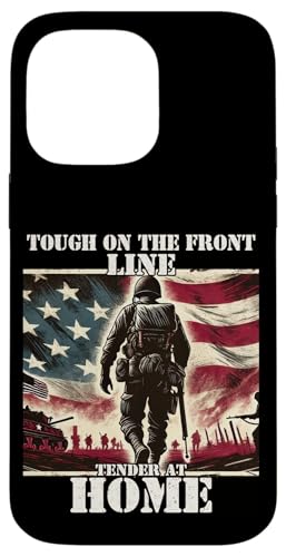 Stolzer Vater Sohn Tochter Ehefrau der Armee Militär Veteran Papa Hülle für iPhone 14 Pro Max Stolzer Vater Sohn Tochter Ehefrau der Armee Militär Veteran Papa Hülle für iPhone 14 Pro Max von Military Veteran Dad Hero Apparel.USA
