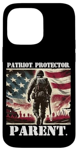 Stolzer Vater Sohn Tochter Ehefrau der Armee Militär Veteran Papa Hülle für iPhone 14 Pro Max Stolzer Vater Sohn Tochter Ehefrau der Armee Militär Veteran Papa Hülle für iPhone 14 Pro Max von Military Veteran Dad Hero Apparel.USA